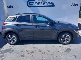 30100 : Hyundai Alès - Auto Hall - HYUNDAI KONA HYBRID Intuitive - KONA - Gris - Automate sequentiel - Essence / Courant électrique