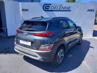30100 : Hyundai Alès - Auto Hall - HYUNDAI KONA HYBRID Intuitive - KONA - Gris - Automate sequentiel - Essence / Courant électrique