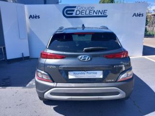 30100 : Hyundai Alès - Auto Hall - HYUNDAI KONA HYBRID Intuitive - KONA - Gris - Automate sequentiel - Essence / Courant électrique