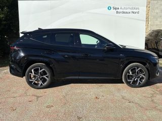 33110 : Hyundai Bordeaux Nord Le Bouscat - Sipa Automobiles - HYUNDAI TUCSON N Line Creative - TUCSON (03/2024) - NOIR - Boîte automatique - Essence / Courant électrique