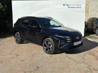 33110 : Hyundai Bordeaux Nord Le Bouscat - Sipa Automobiles - HYUNDAI TUCSON N Line Creative - TUCSON (03/2024) - NOIR - Boîte automatique - Essence / Courant électrique