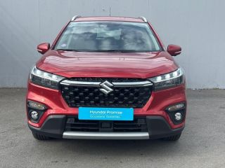 56600 : Hyundai Lorient - Auto Océane - SUZUKI S-Cross - S-Cross - Blanc - Transmission intégrale - Hybride : Essence/Electrique