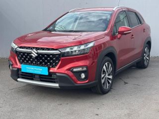 56600 : Hyundai Lorient - Auto Océane - SUZUKI S-Cross - S-Cross - Blanc - Transmission intégrale - Hybride : Essence/Electrique