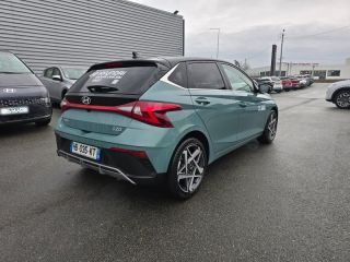 29200 : Hyundai Brest - Iroise Automobiles - HYUNDAI i20 - i20 - Mangrove green/phant - Traction - Essence