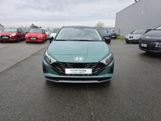 29200 : Hyundai Brest - Iroise Automobiles - HYUNDAI i20 - i20 - Mangrove green/phant - Traction - Essence