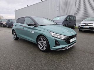 29200 : Hyundai Brest - Iroise Automobiles - HYUNDAI i20 - i20 - Mangrove green/phant - Traction - Essence