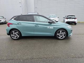 29200 : Hyundai Brest - Iroise Automobiles - HYUNDAI i20 - i20 - Mangrove green/phant - Traction - Essence