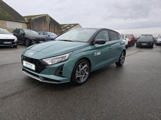 29200 : Hyundai Brest - Iroise Automobiles - HYUNDAI i20 - i20 - Mangrove green/phant - Traction - Essence