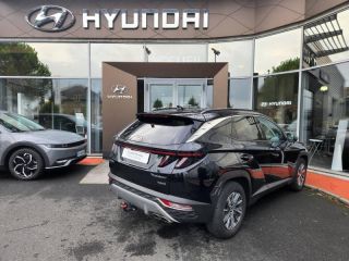 19100 : Hyundai Brive-la-Gaillarde - Garage Pouget - HYUNDAI Tucson - Tucson - Phantom Black Métal - Traction - Hybride : Essence/Electrique