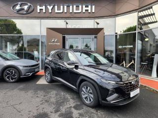 19100 : Hyundai Brive-la-Gaillarde - Garage Pouget - HYUNDAI Tucson - Tucson - Phantom Black Métal - Traction - Hybride : Essence/Electrique