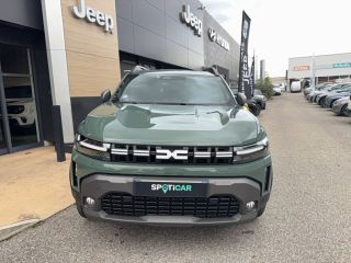 04100 : Hyundai Manosque - Pedinielli - DACIA DUSTER Journey - DUSTER III - Vert - Boîte automatique - Essence / Courant électrique