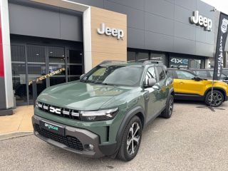 04100 : Hyundai Manosque - Pedinielli - DACIA DUSTER Journey - DUSTER III - Vert - Boîte automatique - Essence / Courant électrique