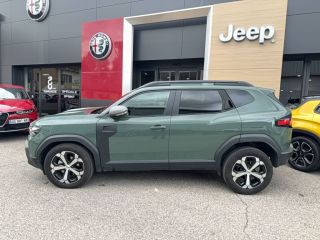 04100 : Hyundai Manosque - Pedinielli - DACIA DUSTER Journey - DUSTER III - Vert - Boîte automatique - Essence / Courant électrique