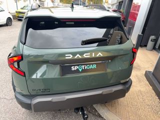 04100 : Hyundai Manosque - Pedinielli - DACIA DUSTER Journey - DUSTER III - Vert - Boîte automatique - Essence / Courant électrique