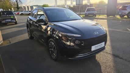 91100 : Hyundai Corbeil-Essonnes - CAP Fournier - HYUNDAI KONA ELECTRIC Intuitive - KONA ELECTRIQUE - Noir - Automate à fonct. Continu - Courant électrique