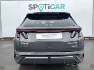 33140 : Hyundai Bordeaux Sud Villenave d&#039;Ornon - Sipa Automobiles - HYUNDAI TUCSON N Line Creative - TUCSON IV - Gris - Boîte automatique - Essence / Courant électrique
