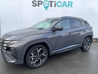 33140 : Hyundai Bordeaux Sud Villenave d&#039;Ornon - Sipa Automobiles - HYUNDAI TUCSON N Line Creative - TUCSON IV - Gris - Boîte automatique - Essence / Courant électrique