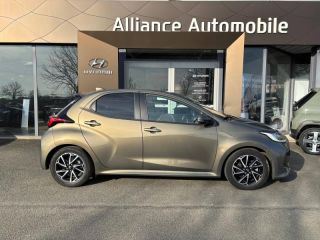 28600 : Hyundai Chartres - Alliance Automobile - TOYOTA Yaris - Yaris - Bronze Impérial (M) - Traction - Hybride : Essence/Electrique