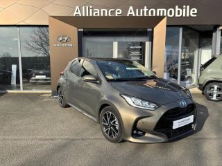 28600 : Hyundai Chartres - Alliance Automobile - TOYOTA Yaris - Yaris - Bronze Impérial (M) - Traction - Hybride : Essence/Electrique