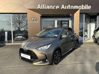 28600 : Hyundai Chartres - Alliance Automobile - TOYOTA Yaris - Yaris - Bronze Impérial (M) - Traction - Hybride : Essence/Electrique