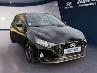 06130 : Hyundai Grasse - Garage Jean Cauvin - HYUNDAI i20 - i20 - Phantom Black - Noir Métallisé - Traction - Essence/Micro-Hybride