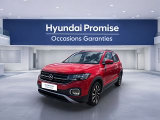 31683 : Hyundai Toulouse Sud Labège - Automobiles Delahaye - VOLKSWAGEN T-CROSS Active - T-CROSS - Rouge - Boîte manuelle - Essence sans plomb
