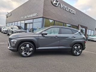 56000 : Hyundai Vannes - Park Lann Automobiles - HYUNDAI Kona - Kona - Ecotronic Gray perlé métallisé - Traction - Hybride : Essence/Electrique