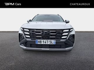36000 : Hyundai Châteauroux - BPM Cars - HYUNDAI Tucson - Tucson - Serenity White Métal - Traction - Hybride : Essence/Electrique