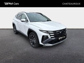 36000 : Hyundai Châteauroux - BPM Cars - HYUNDAI Tucson - Tucson - Serenity White Métal - Traction - Hybride : Essence/Electrique