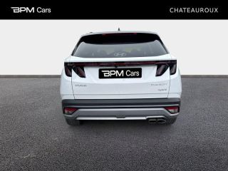 36000 : Hyundai Châteauroux - BPM Cars - HYUNDAI Tucson - Tucson - Serenity White Métal - Traction - Hybride : Essence/Electrique