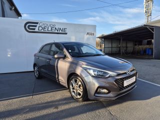 30100 : Hyundai Alès - Auto Hall - HYUNDAI i20 Creative - i20 II - Blanc - Boîte manuelle - Essence sans plomb