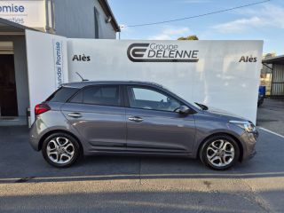 30100 : Hyundai Alès - Auto Hall - HYUNDAI i20 Creative - i20 II - Blanc - Boîte manuelle - Essence sans plomb