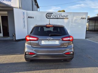 30100 : Hyundai Alès - Auto Hall - HYUNDAI i20 Creative - i20 II - Blanc - Boîte manuelle - Essence sans plomb