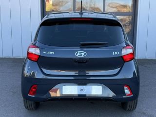 57685 : Hyundai Metz - Theobald Automobiles - HYUNDAI i10 - i10 - Aurora Grey Métal - Traction - Essence