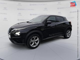 51100 : Hyundai Reims - HESS Automobile - NISSAN Juke - Juke - Noir Métallisé - Traction - Essence