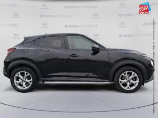 51100 : Hyundai Reims - HESS Automobile - NISSAN Juke - Juke - Noir Métallisé - Traction - Essence