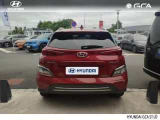 50000 : Hyundai Saint-Lô - GCA - HYUNDAI Kona - Kona - Sunset Red Métal - Traction - Electrique