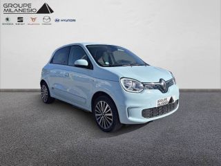 13730 : Hyundai Marignane - Cap Milanesio - RENAULT TWINGO E-TECH ELECTRIQUE Intens - TWINGO ELECTRIQUE III - Bleu - Automate à fonct. Continu - Courant électrique