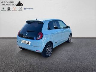 13730 : Hyundai Marignane - Cap Milanesio - RENAULT TWINGO E-TECH ELECTRIQUE Intens - TWINGO ELECTRIQUE III - Bleu - Automate à fonct. Continu - Courant électrique