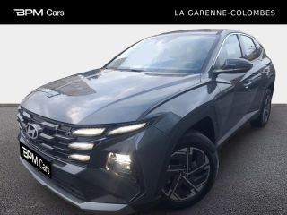 92250 : Hyundai La Garenne-Colombes - BPM Cars - HYUNDAI Tucson - Tucson - Rouge - Traction - Hybride : Essence/Electrique