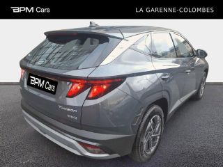 92250 : Hyundai La Garenne-Colombes - BPM Cars - HYUNDAI Tucson - Tucson - Rouge - Traction - Hybride : Essence/Electrique