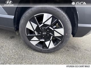 35400 : Hyundai Saint-Malo - GCA - HYUNDAI Kona - Kona - Ecotronic Gray perlé métallisé - Traction - Hybride : Essence/Electrique