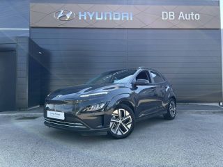 21300 : Hyundai Dijon - Privilège Automobiles - HYUNDAI KONA ELECTRIC Creative - KONA ELECTRIQUE - GRIS FONCE - Automate à fonct. Continu - Courant électrique