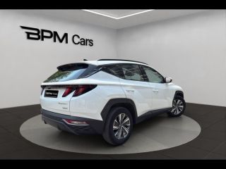 75013 : Hyundai Paris 13 - BPM Cars - HYUNDAI Tucson - Tucson - Serenity White Métal - Traction - Hybride : Essence/Electrique