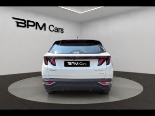 75013 : Hyundai Paris 13 - BPM Cars - HYUNDAI Tucson - Tucson - Serenity White Métal - Traction - Hybride : Essence/Electrique