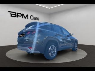 36000 : Hyundai Châteauroux - BPM Cars - HYUNDAI Tucson - Tucson - Cypress Green Métal - Traction - Hybride : Essence/Electrique