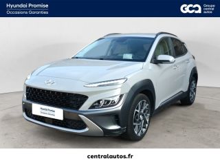 69190 : Hyundai Lyon Sud - Groupe Central Autos - HYUNDAI KONA HYBRID Executive - KONA - Gris - Automate sequentiel - Essence / Courant électrique