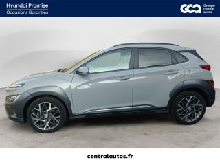 69190 : Hyundai Lyon Sud - Groupe Central Autos - HYUNDAI KONA HYBRID Executive - KONA - Gris - Automate sequentiel - Essence / Courant électrique