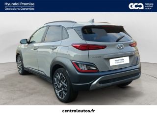 69190 : Hyundai Lyon Sud - Groupe Central Autos - HYUNDAI KONA HYBRID Executive - KONA - Gris - Automate sequentiel - Essence / Courant électrique