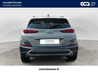 69190 : Hyundai Lyon Sud - Groupe Central Autos - HYUNDAI KONA HYBRID Executive - KONA - Gris - Automate sequentiel - Essence / Courant électrique